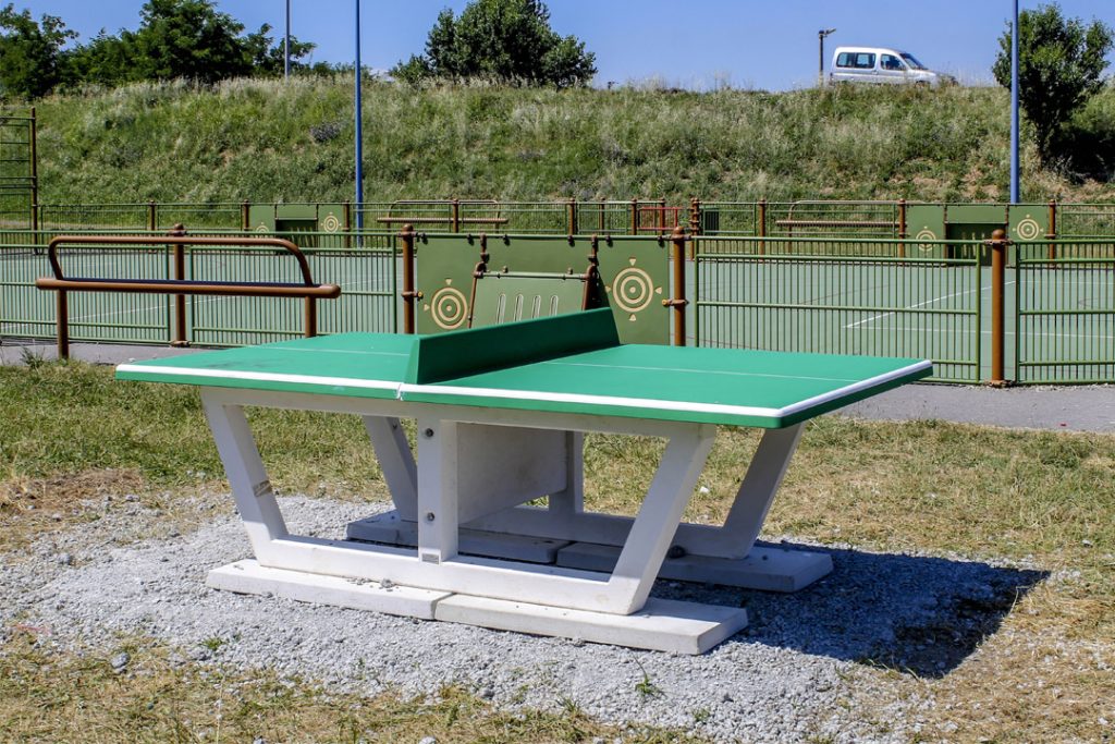 ping pong City Park saint-alban