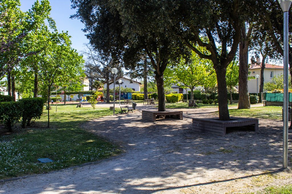 parc espace vert saint-alban